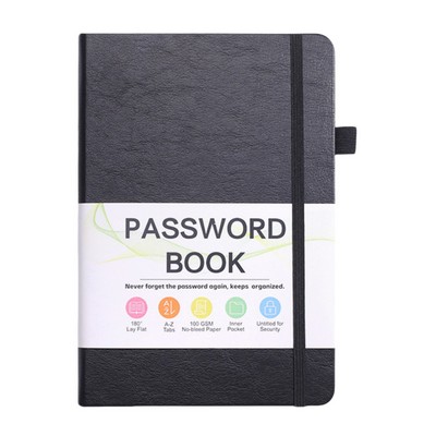 B6 Password Notebook