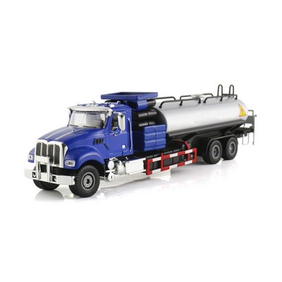 10.5" US Oil Tank Truck Diecast Model