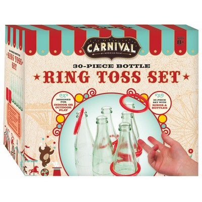 30 Piece Bottle Ring Toss Set