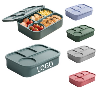 Food-Grade Silicone Large-Capacity Lunch Box