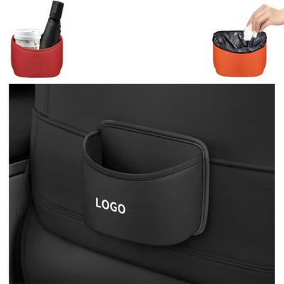 Car Trash Can With Lid