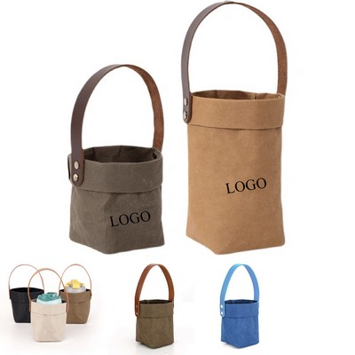Waterproof Kraft Paper Bag