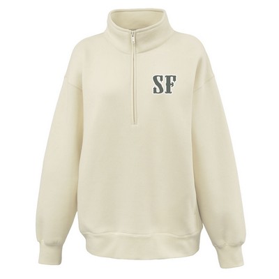 Pennant Womens Oversize 1/2 Zip