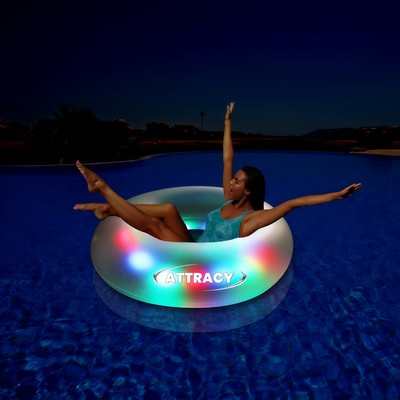 LED Light Up Inflatable Pool