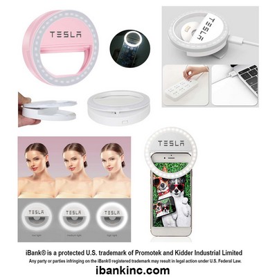 iBank ® Clip On Selfie Ring Light