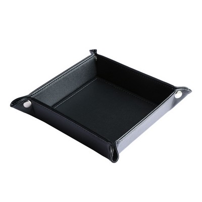 Leather Valet Tray