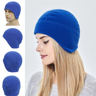 Fleece Beanie Earflap Hat