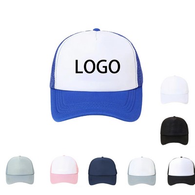 Two Tone 5 Panels Foam Rope Convoy Trucker Cap