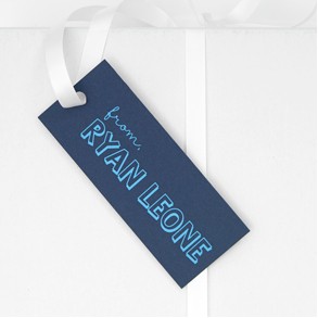 Large Rectangle Gift Tag