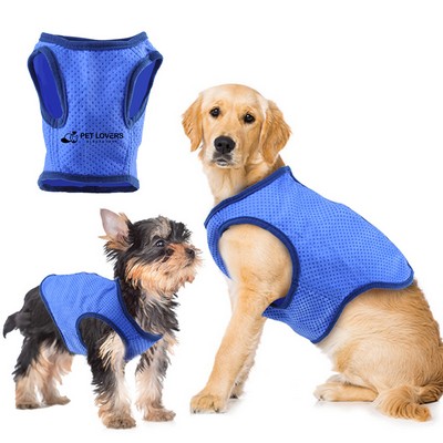 Pet Cooling Vest Heat Prevention