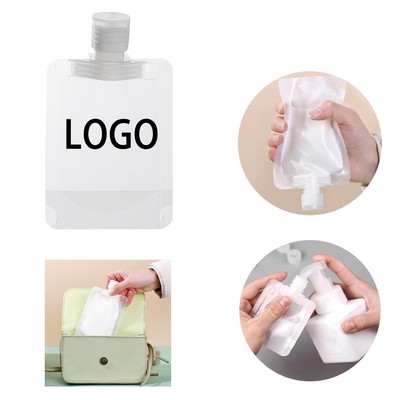 Transparent Portable Liquid Travel Bag