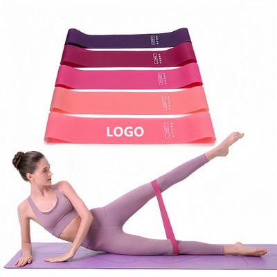 Resistance Loop Exercise Bands 5pcs/set