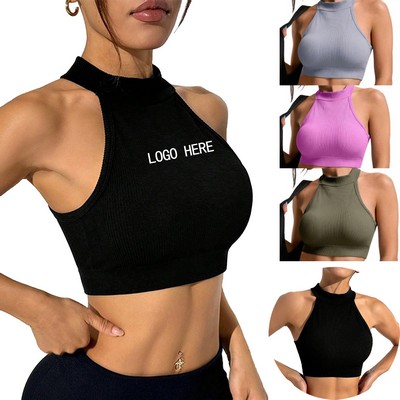One-Piece Racerback Sports Bra