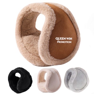 Cozy Winter Ear Warmers with Soft Faux Fur