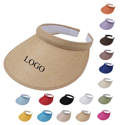 Clip On Visor with Sweatband