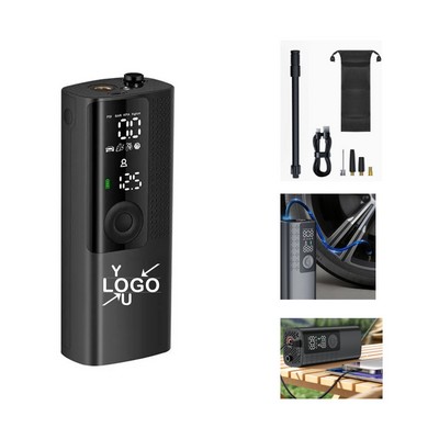 Compact Electric Tire Inflator