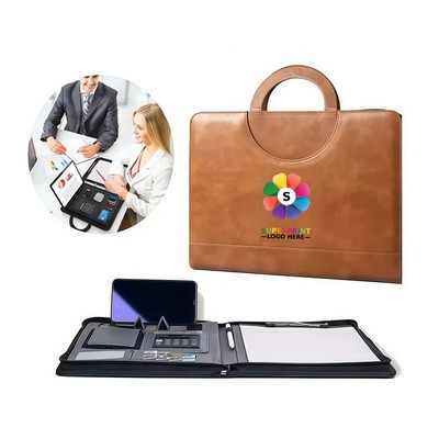 Wireless Charging Padfolio