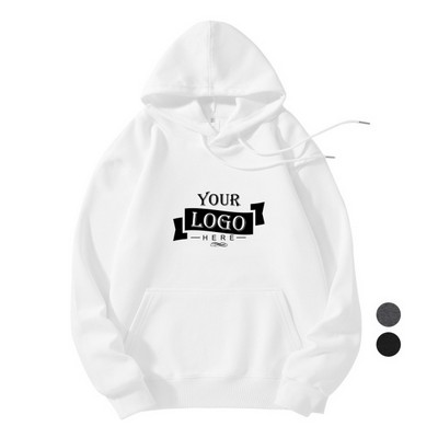 9.5 oz Unisex Brushed Fleece Hoodie