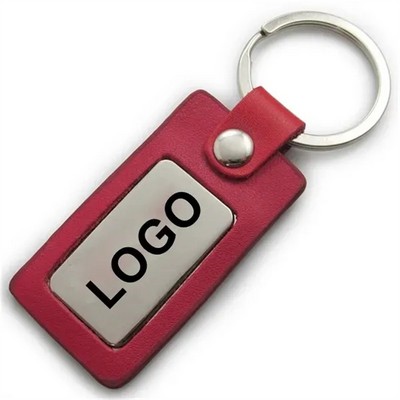 Pu Leather Keyring