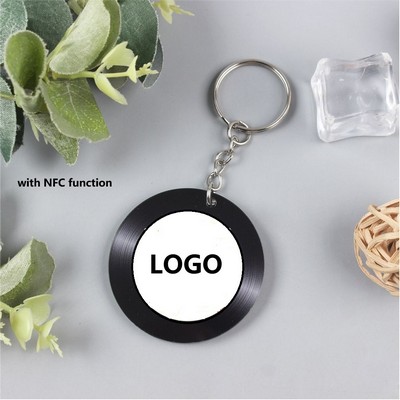 Smart NFC CD Tag & Keychain– Auto Play Music Instantly