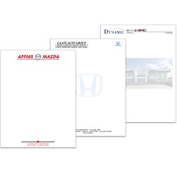 Custom Letterhead Paper