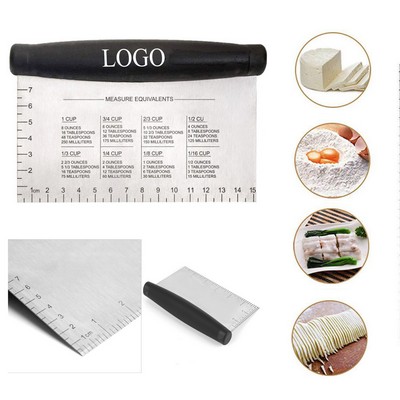 Dough Scraper Cutter