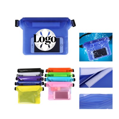 Beach PVC Waterproof Waist Bag
