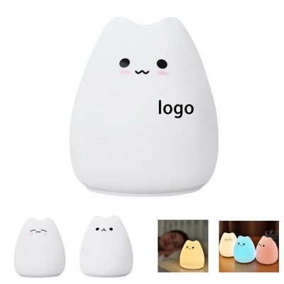 Kitty Night Light Desk Lamp
