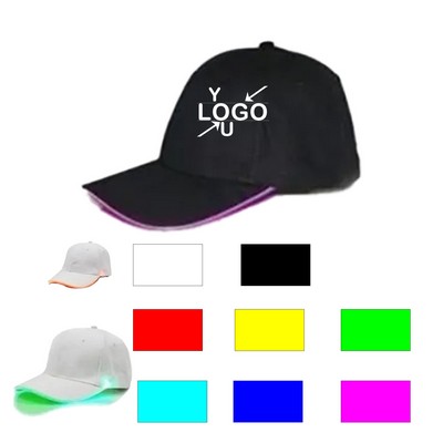 LED Light Up Baseball Caps