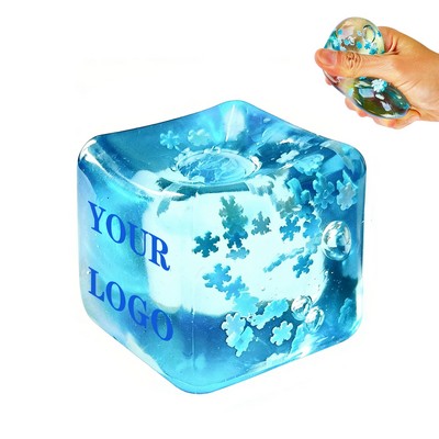 Snowflake Ice Sensory Squeeze Fidget Toys
