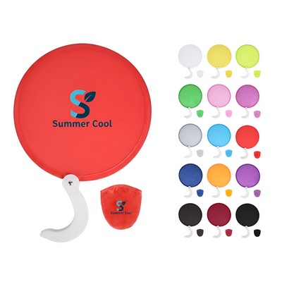 Refreshing Lightweight Pop Up Twist Fan
