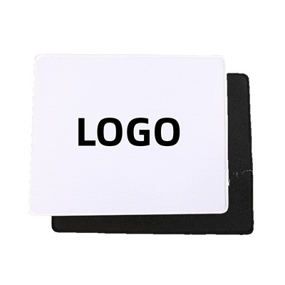 9" Smooth Design Rubber Mouse Pad