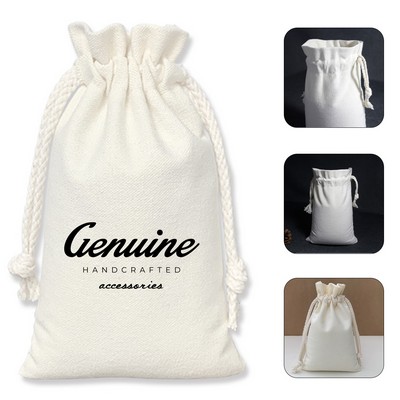 Drawstring Cotton Bag