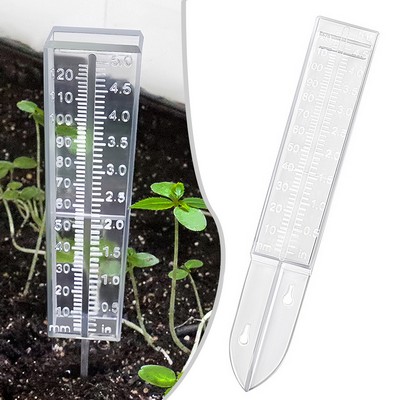 Garden Rain Gauge Plastic Outdoor
