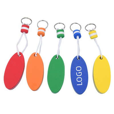 Custom Shape EVA Foam Floating Keychain