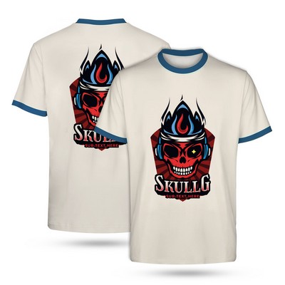 Unisex Sublimated Economy Short Sleeve T Shirt