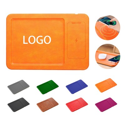 Wireless Charging Organizer Tray