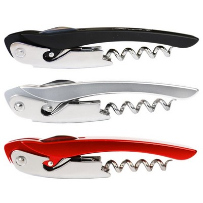 VAJA™ Waiter's Corkscrew w/Olivewood Brown Handle