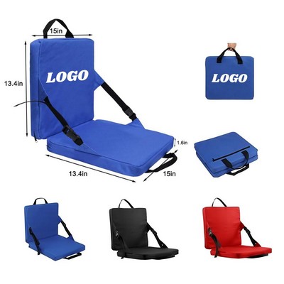 Portable Foldable Stadium Seat Cushion