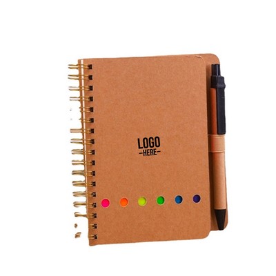 Spiral Notebook