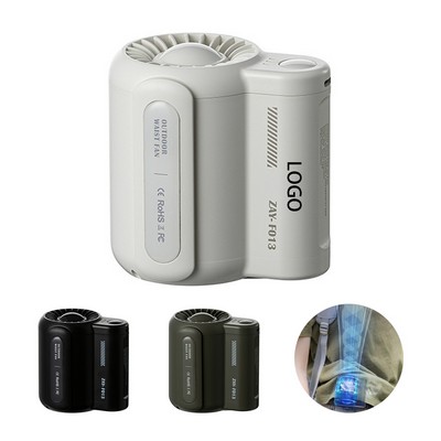 Wearable Clip On Personal Fan