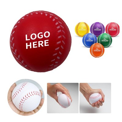 Baseball-Themed Stress Reliever
