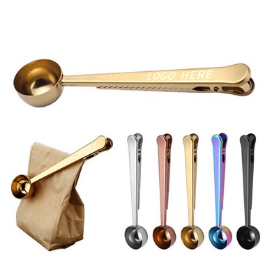 Metal Coffee Measurer with Clip