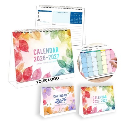 2026 Colorful Desk Calendar