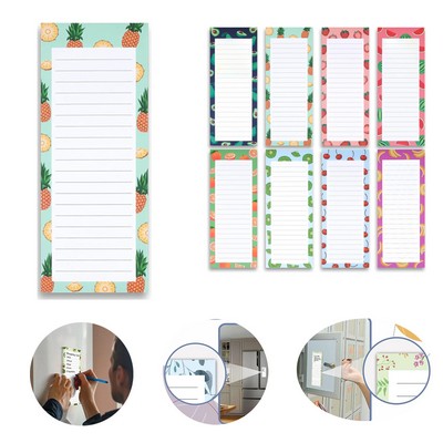 Magnetic Fridge To Do List Notepads