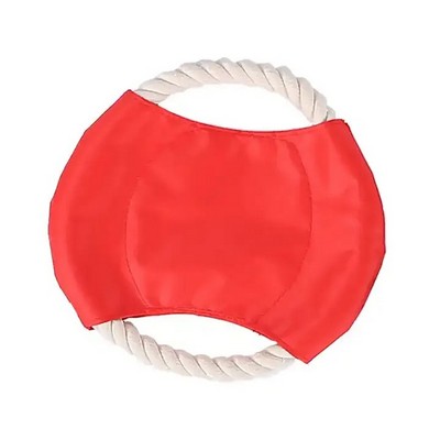 Cotton Rope Flying Disc