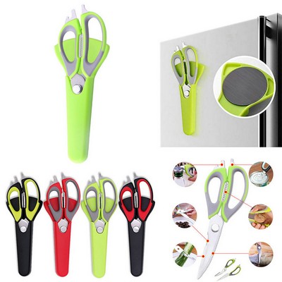Detachable Multifunctional Kitchen Scissors