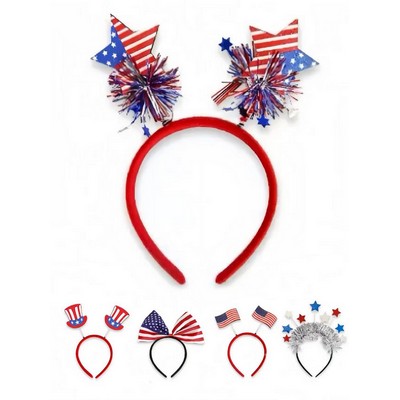 Independence Day Decorative Party Parade Headbands