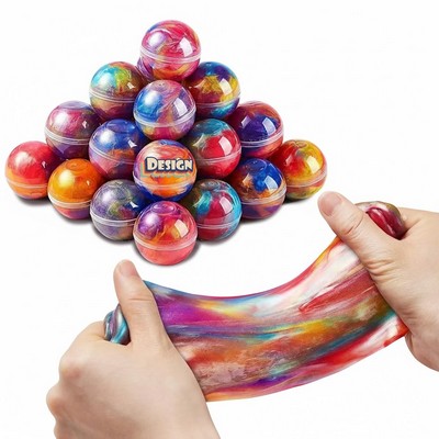 Colorful Stress Relief Slime Toy