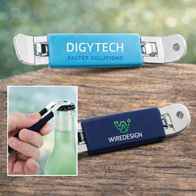 Magnetic Church Key Bottle Opener